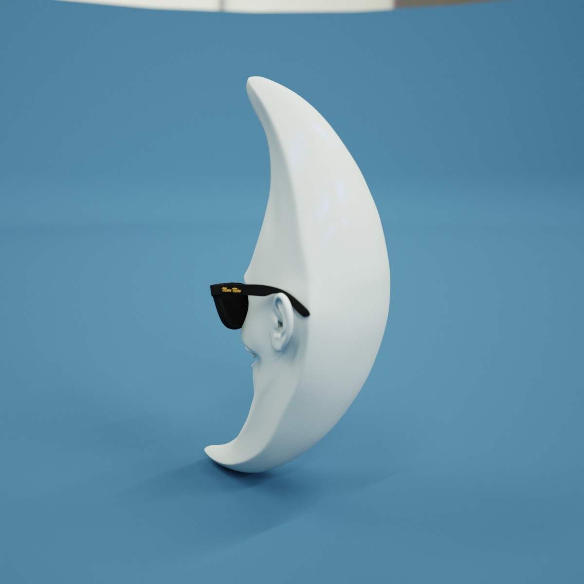 Artstation 3d Moon Man Mcdonald Ak Arts