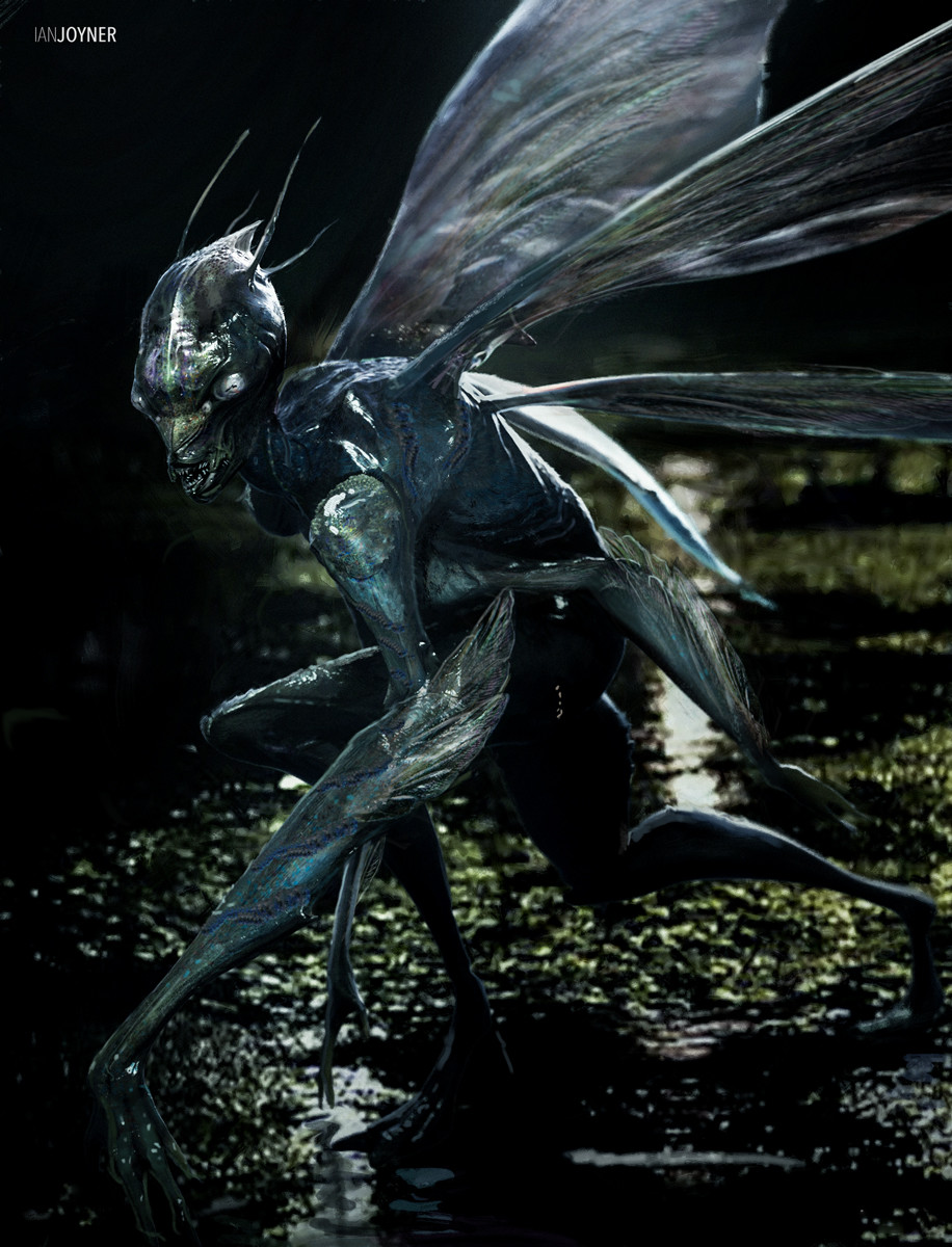Insectoid Fairy