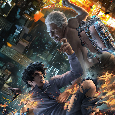 Anime Inuyashiki HD Wallpaper by Agus SW