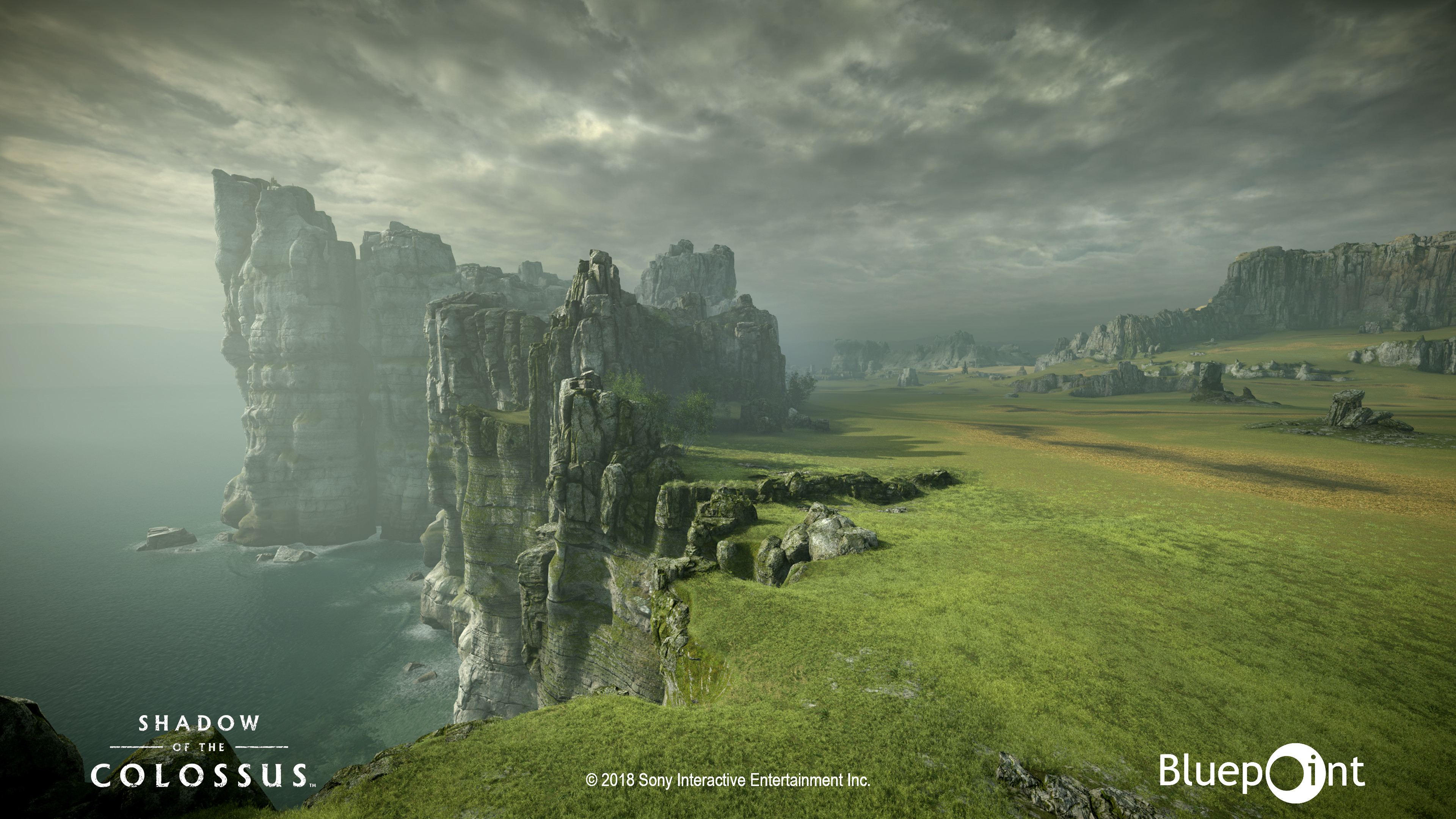 Shadow Of The Colossus - Green Cape and Southern Plain - 01