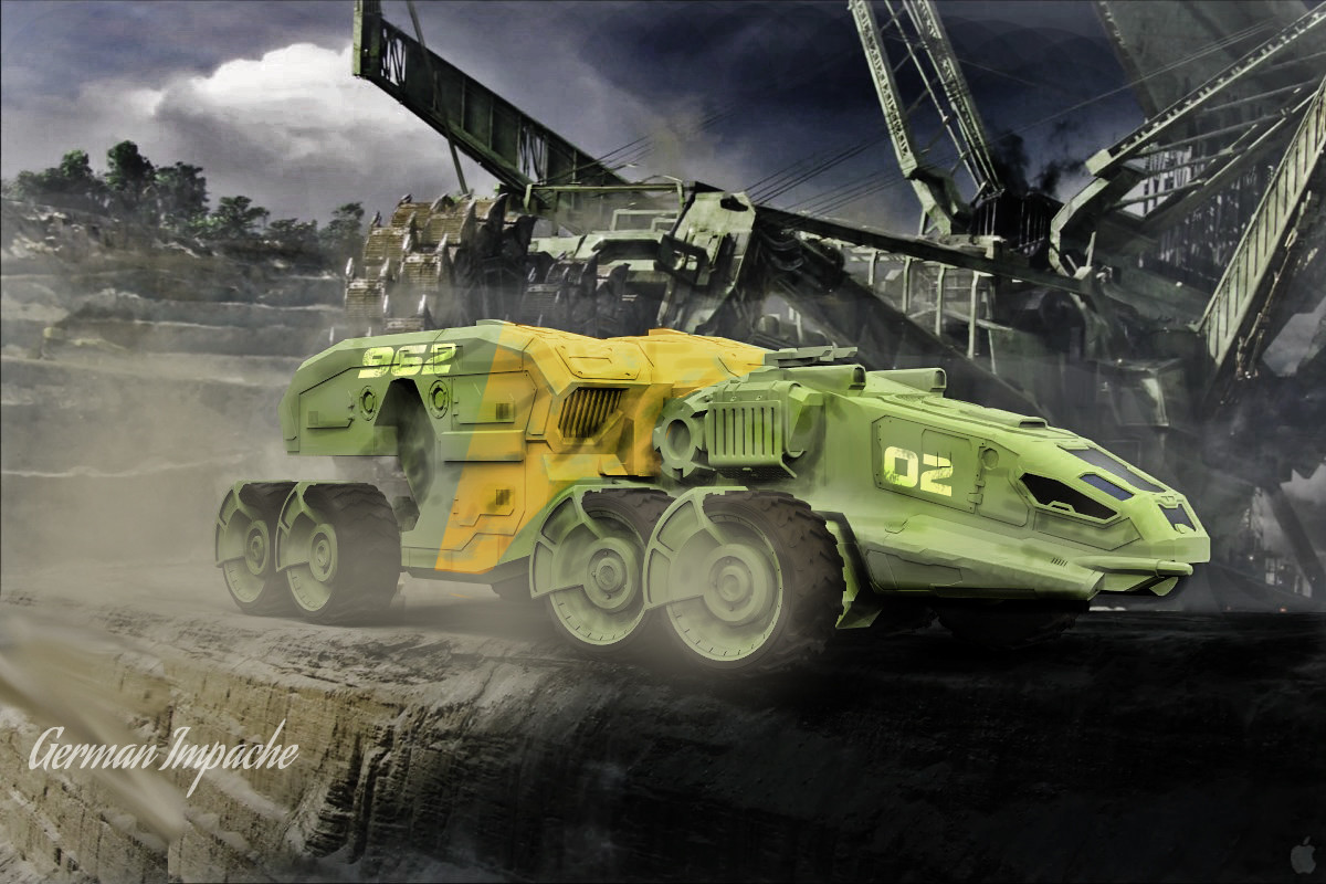 Mining Truck
G-iant 8x8