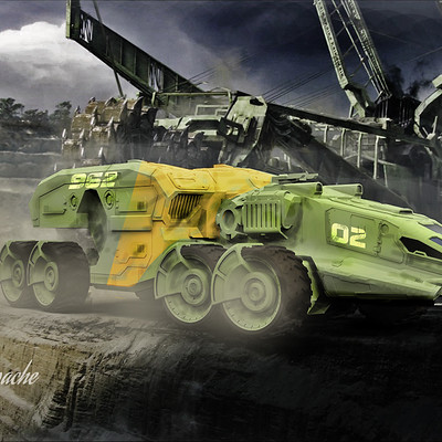 German impache prototipogiant8