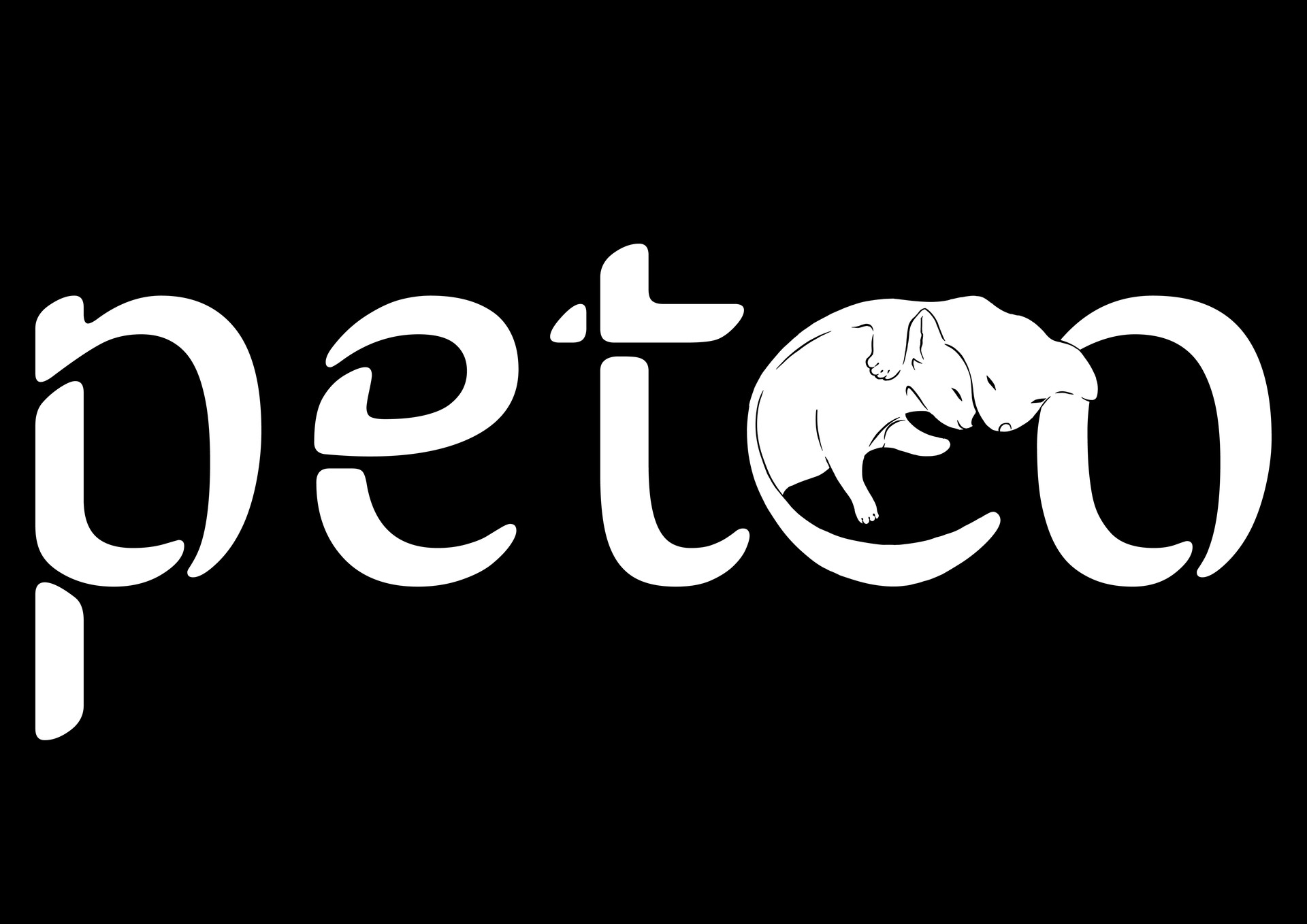 Petco Logo Black And White