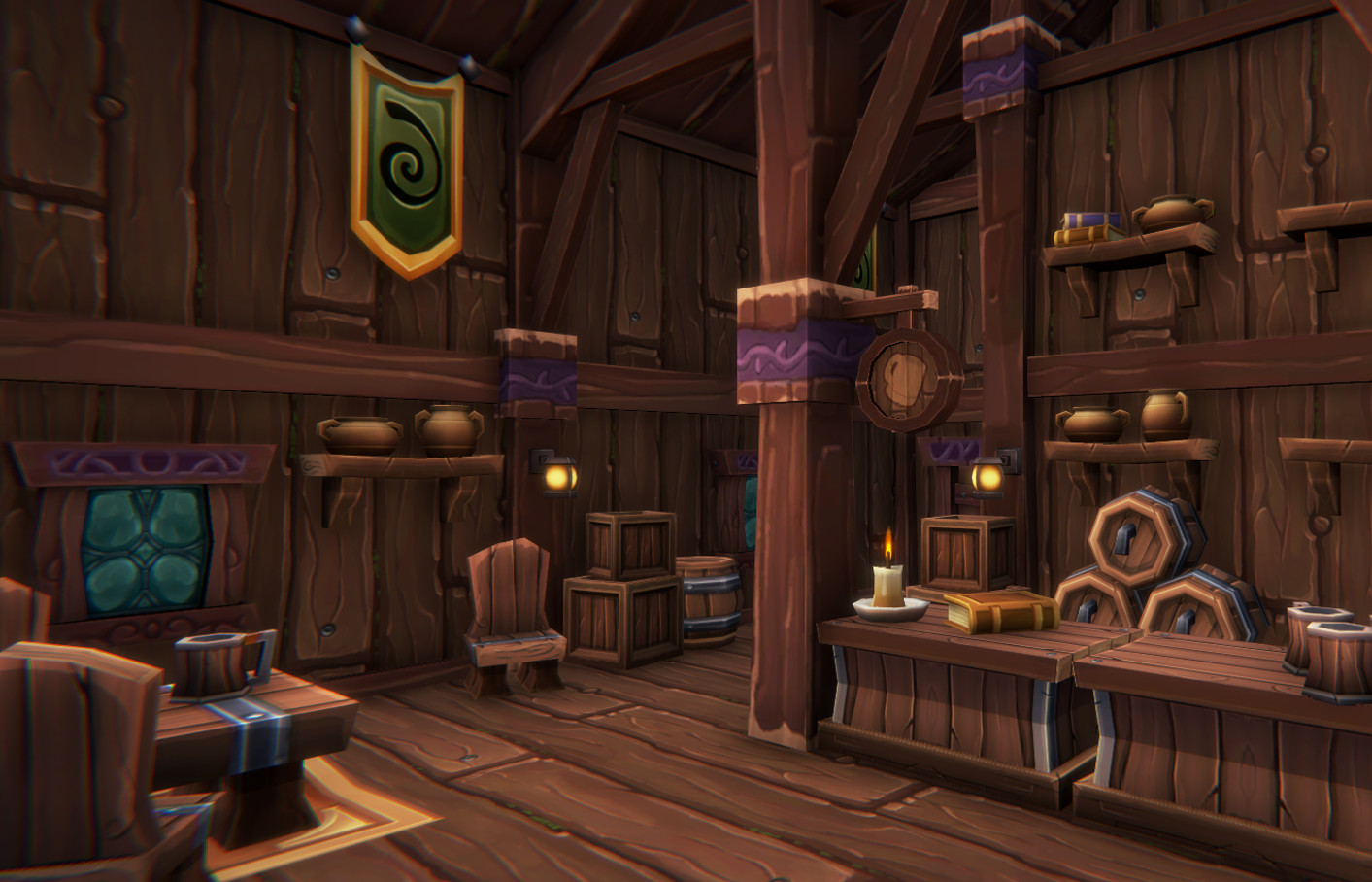 Zug Zug Studio Tavern Interior Related image | lugares de fantasía, castillo de fantasía. zug zug studio tavern interior