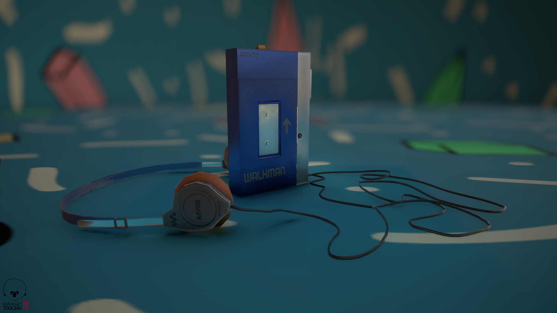 Artstation Sony Walkman Collaboration Project Brett Kent Artstation Sony Walkman Collaboration Project Brett Kent