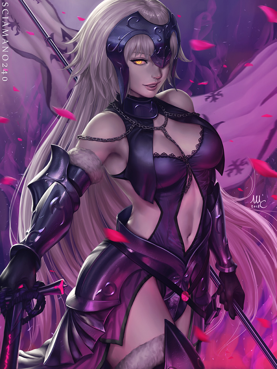 Featured image of post Fate Grand Order Jeanne D&#039;arc Fanart