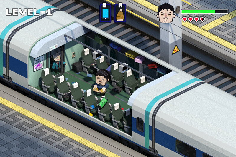 Train to busan lego sales