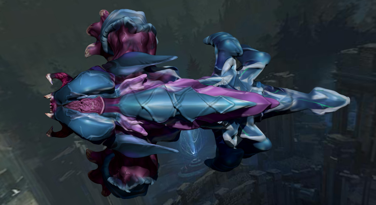 Artstation Rek Sai Re Imagined Tyler Eyres