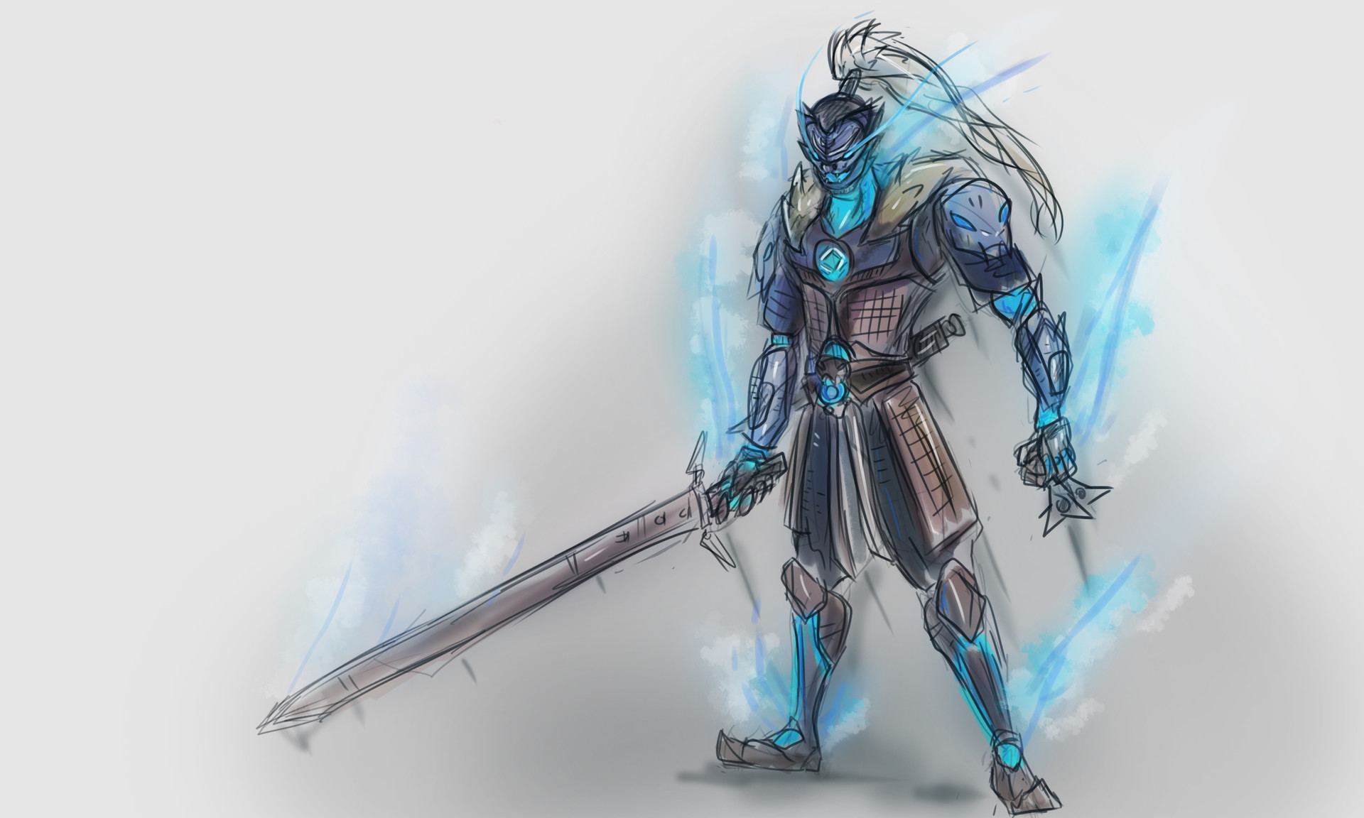 Artstation Baihu Genji Jorden Prussing
