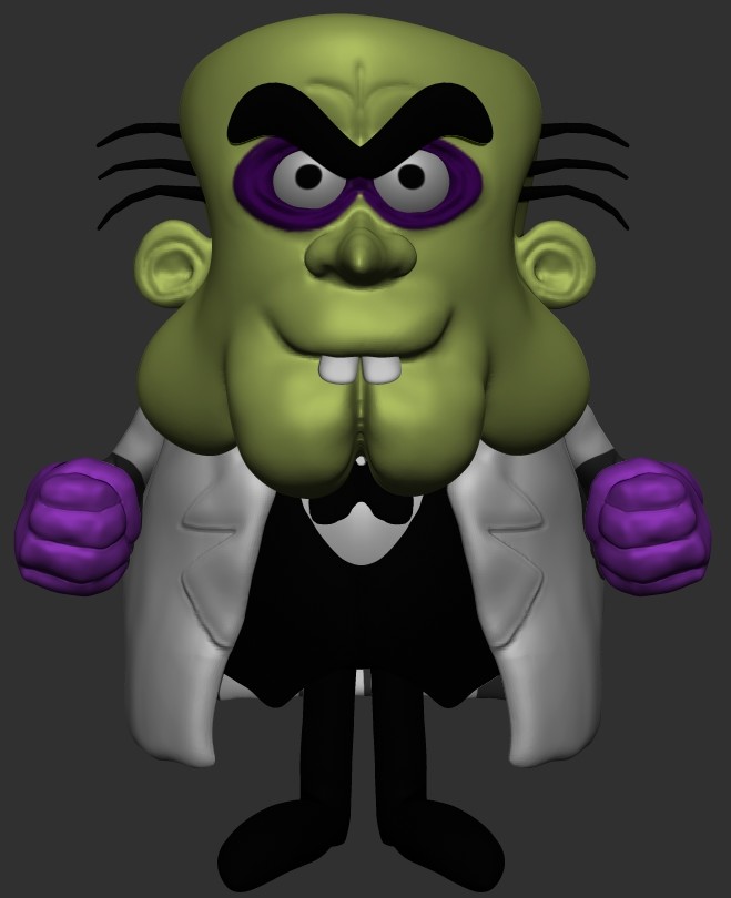 ArtStation - Underdog - Simon Bar Sinister