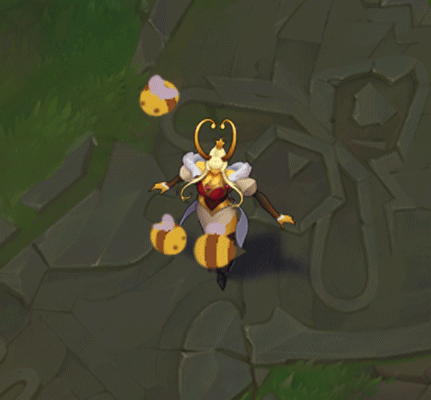 Queen Bee Syndra animated gif 