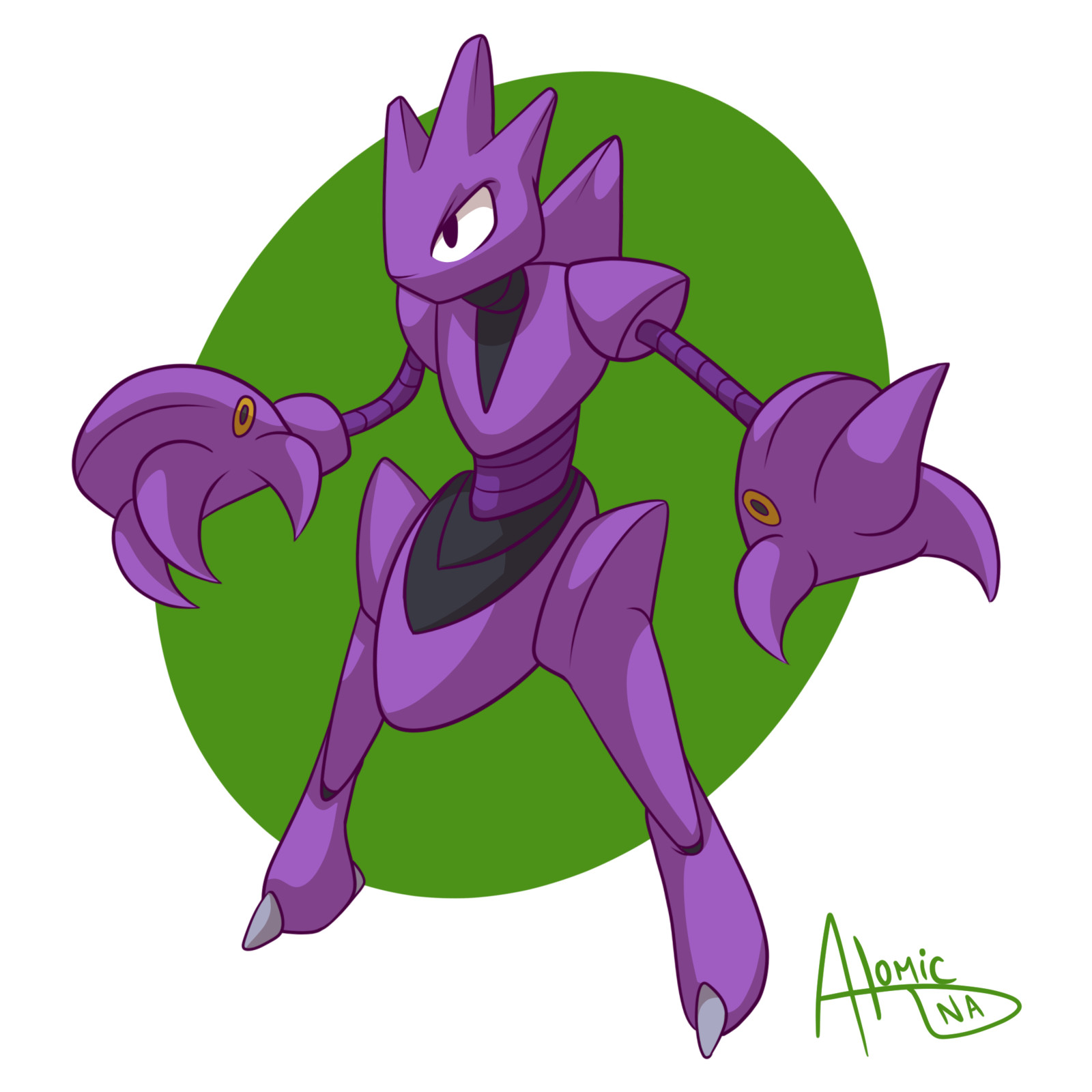 A pokemon mash-up, Hauntzor!