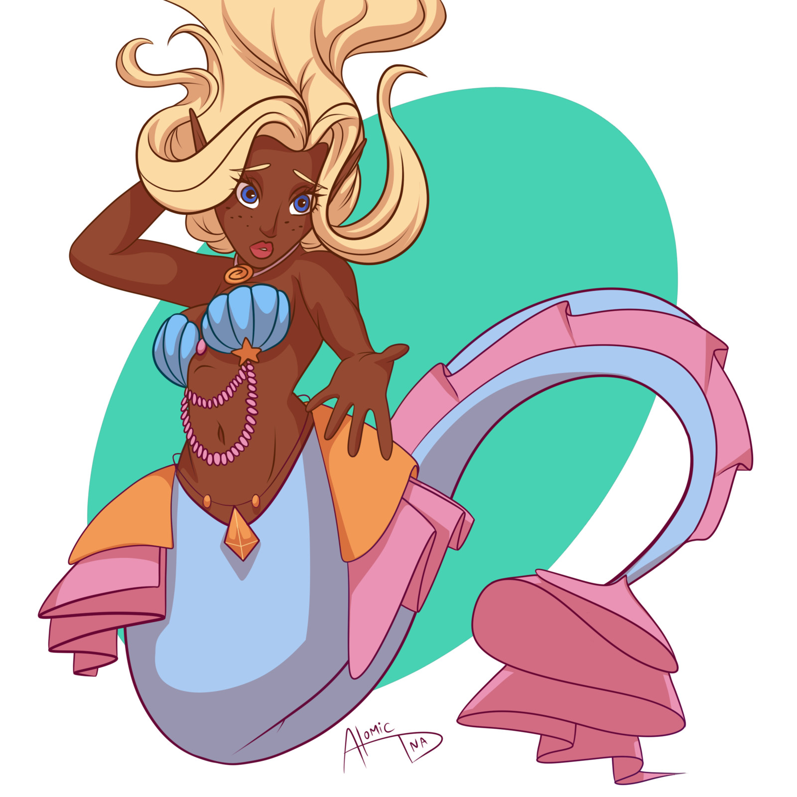 Kailani the Mermaid