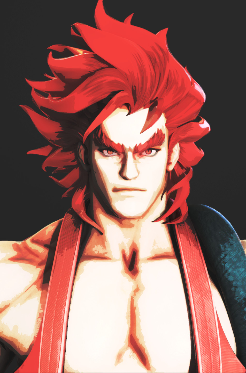 【クーポン対象外】 Kou fanart Kazuki - Shodown Samurai - (向倞XiangLiang) Ryo 首輪・ハーネス・迷子札
