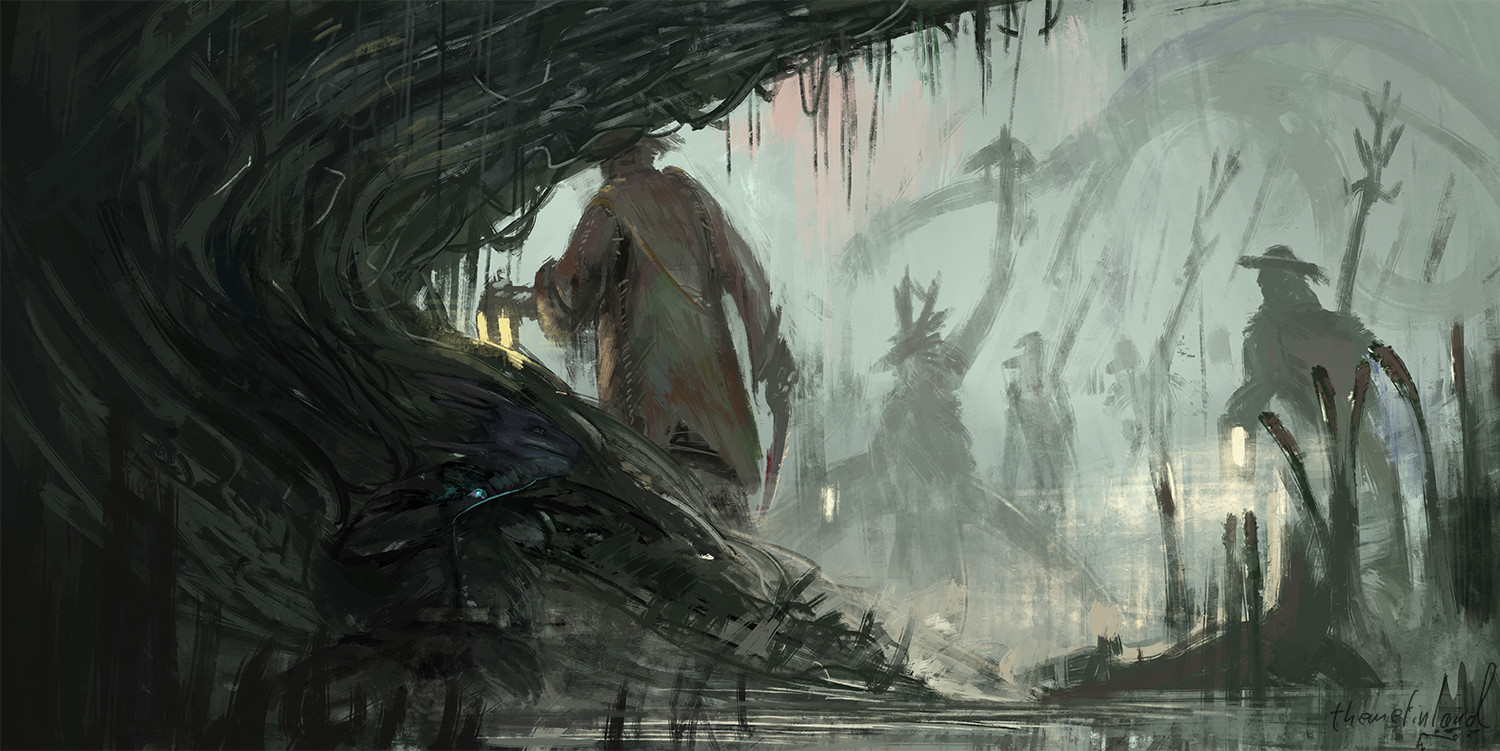 'Quaint coastal village'

"Whatever caused these people to act like this isn't from this world."
