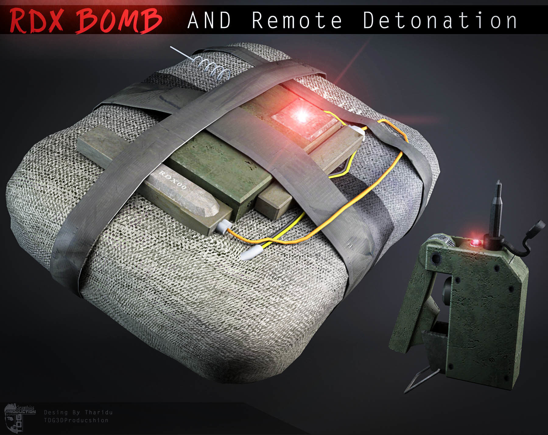 Image result for rdx bomb