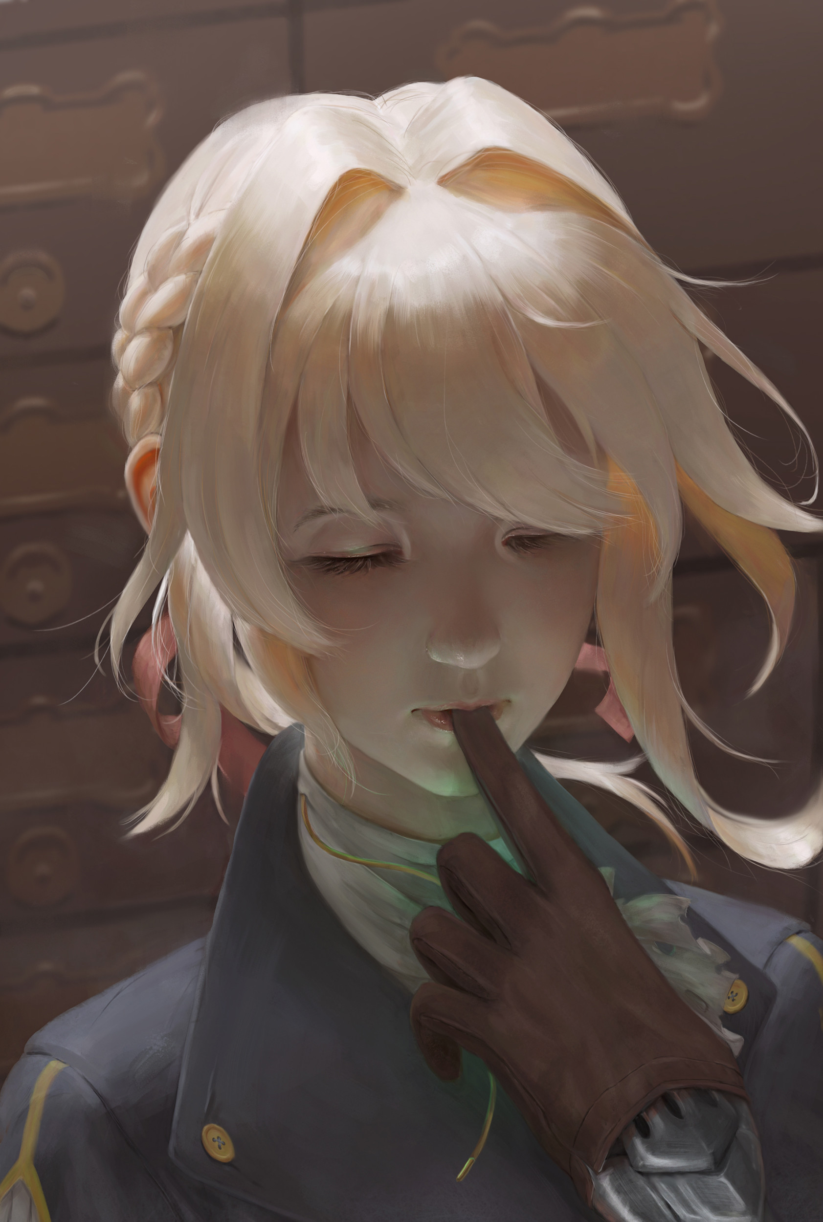 Artstation Violet Evergarden Vivid Shih