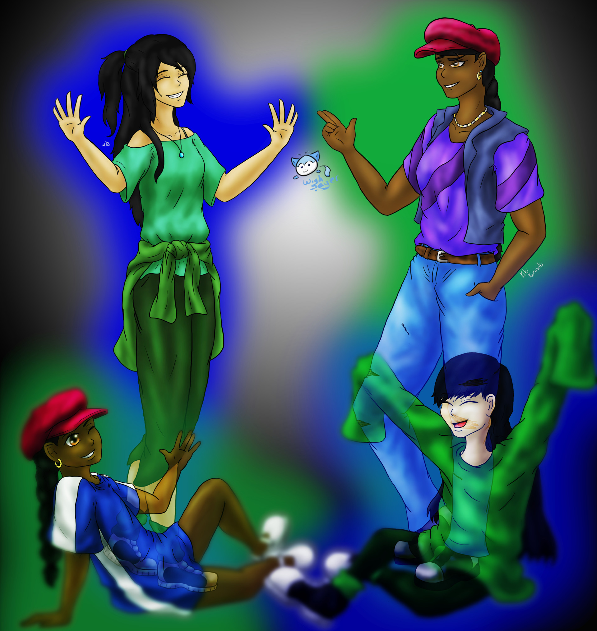 Artstation Knd Numbuh 3 And Numbuh 5 Kiera Balko