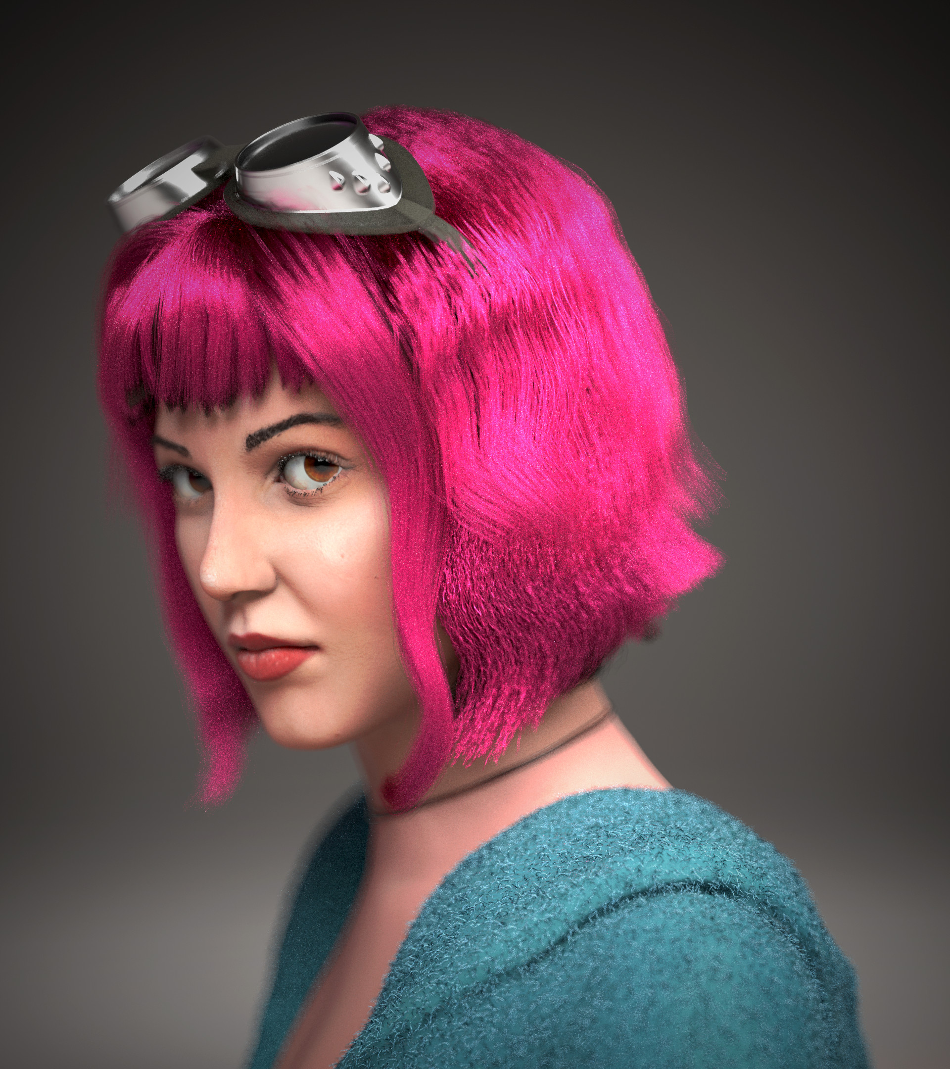 Artstation Ramona Flowers Jaime Sullivan