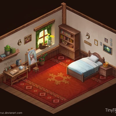 Tiny truc dream room