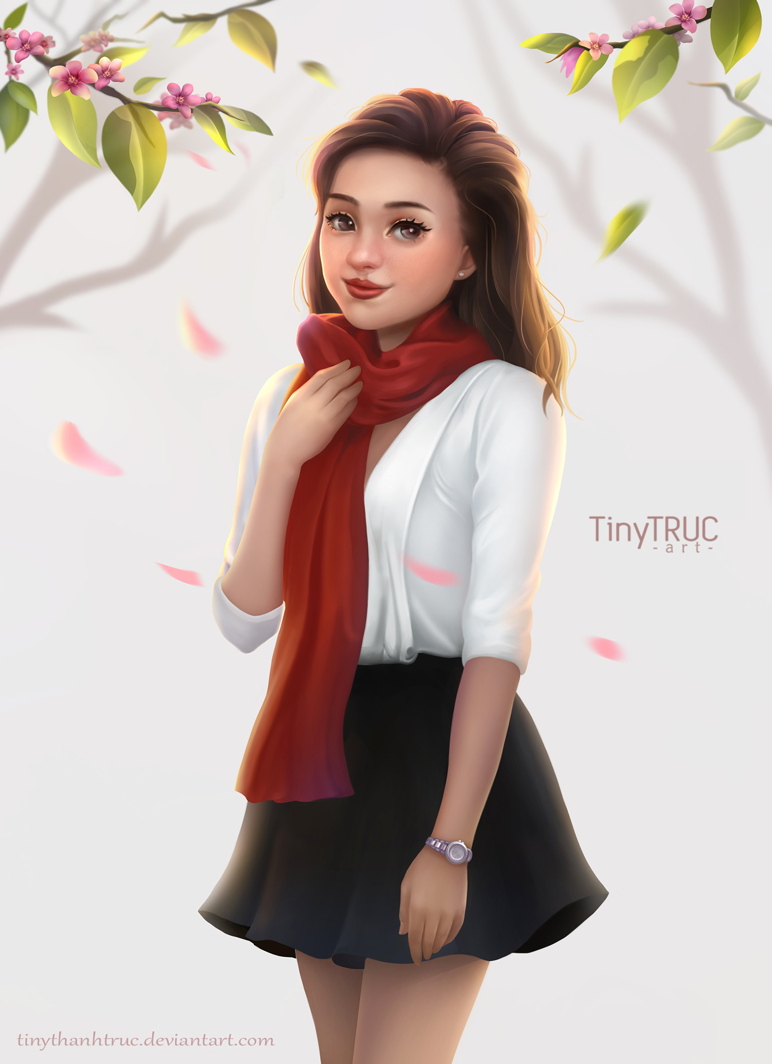 tiny  nn TiNy Truc - My friend portrait