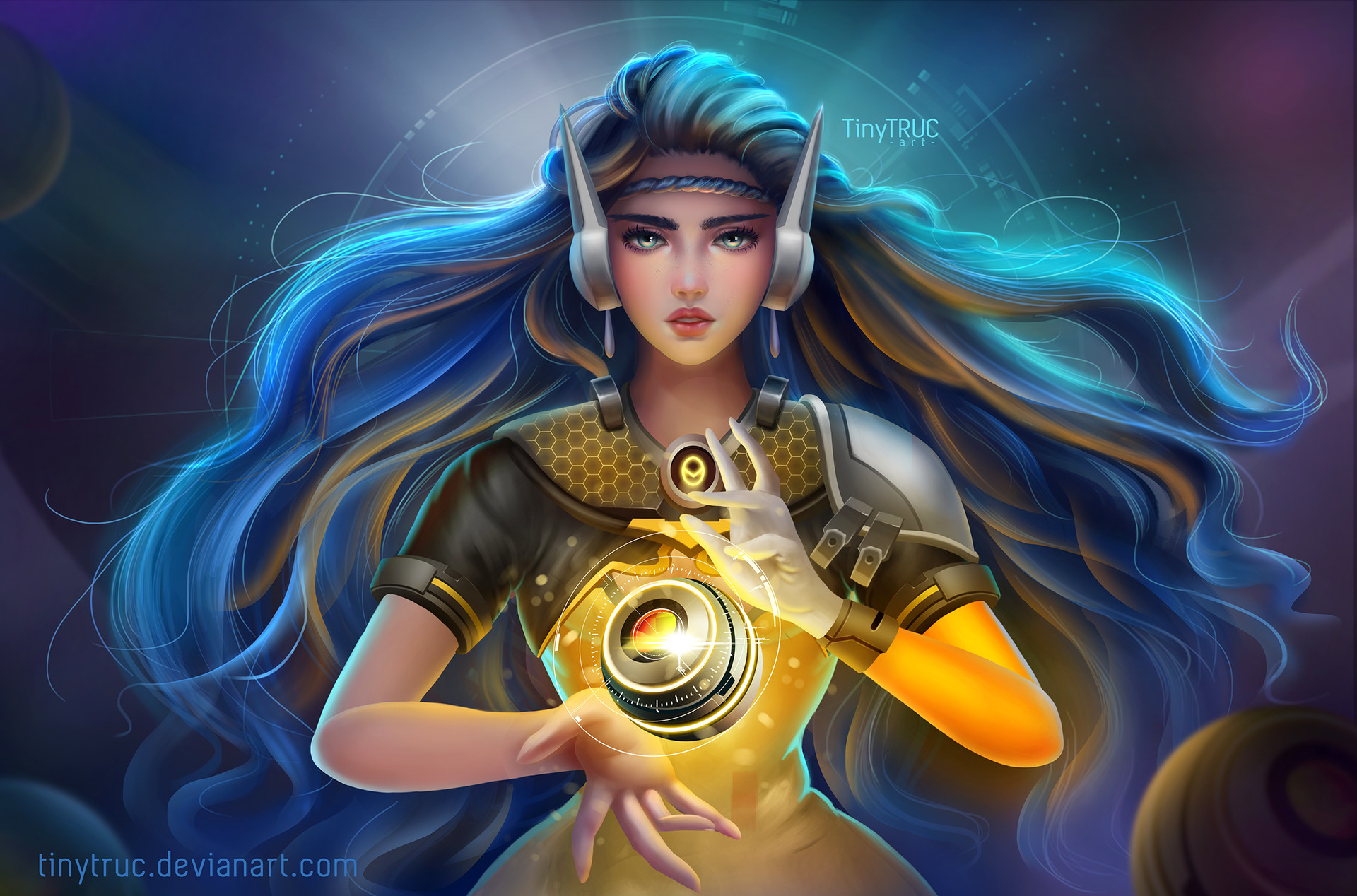 ArtStation - Sci-fi Mage