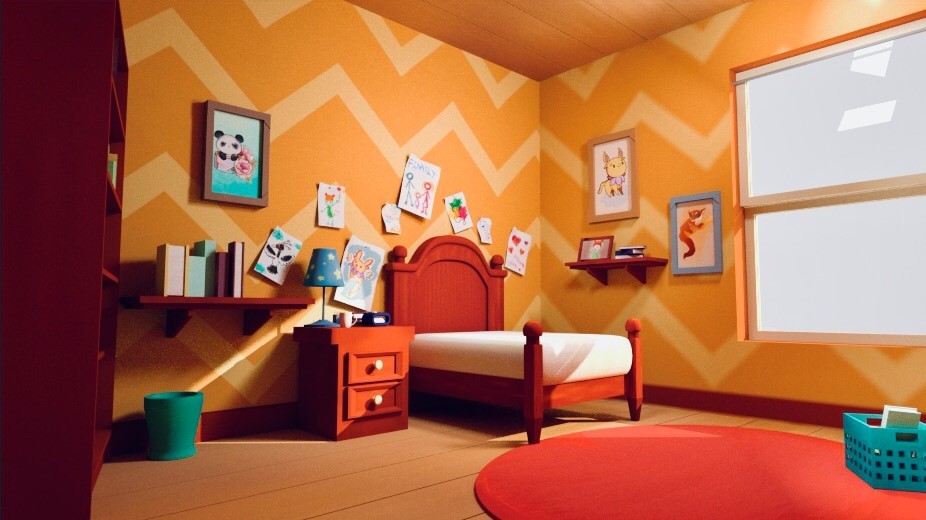 Bedroom Lighting 01