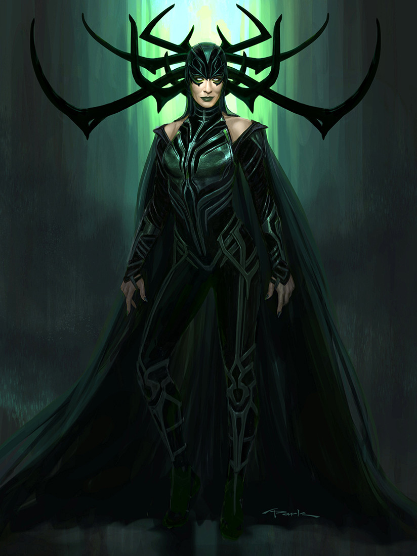 Artstation Thor Ragnarok Hela In All Her Glory Andy Park