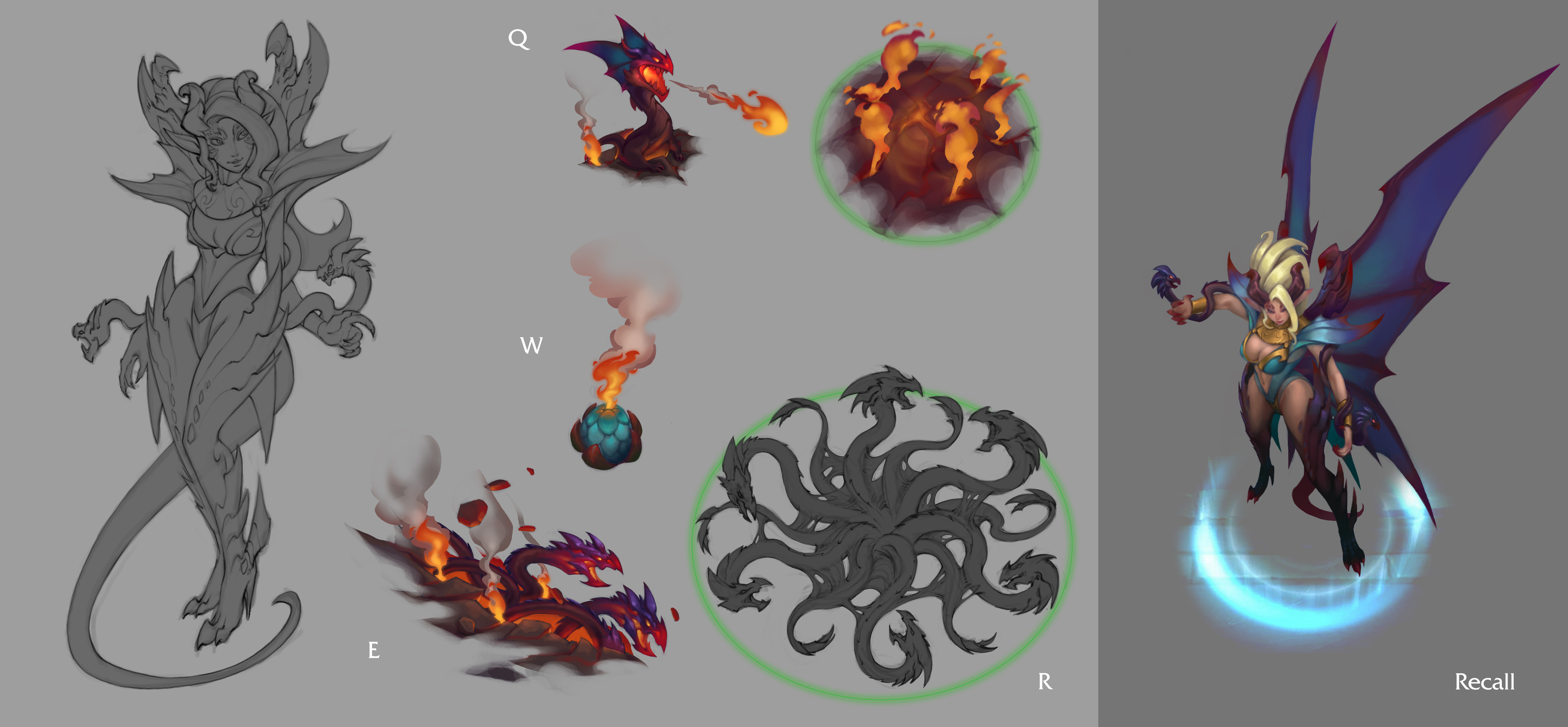 Лига легенд цветовые схемы. Цветовые схемы хрустальная роза ЛОЛ.