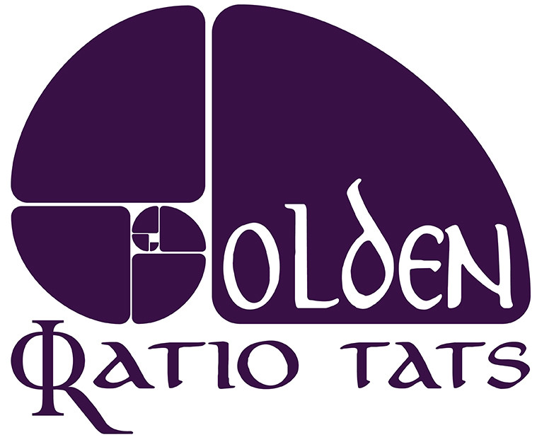 Golden Ratio Tats