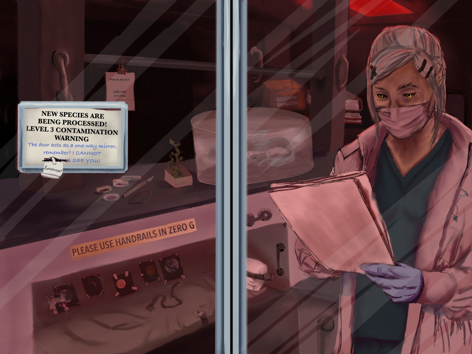 ArtStation - 5. Tala’s Lab