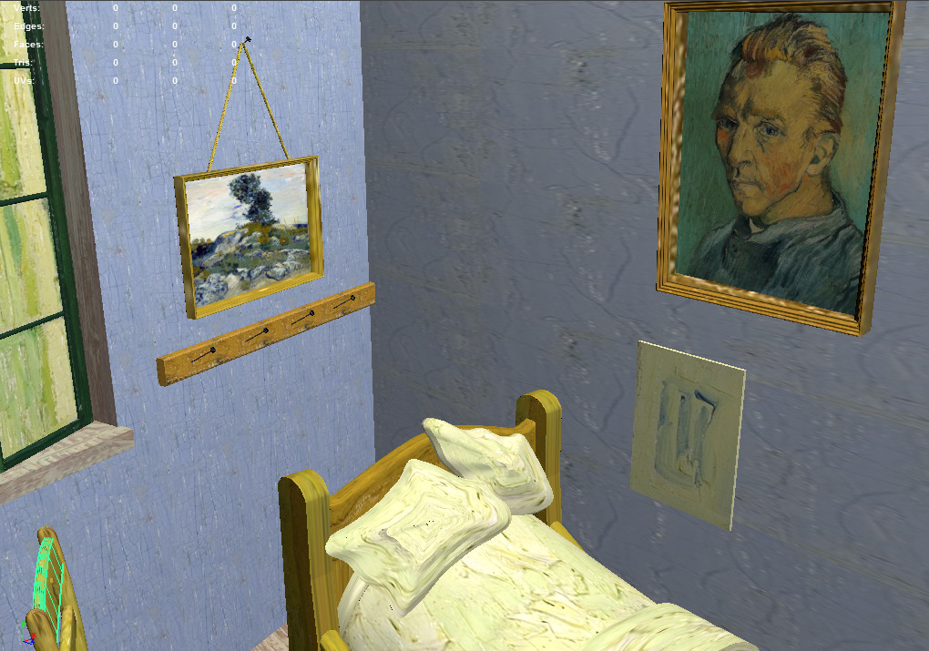 Artstation Van Gogh Nurbs Den Kyslenko