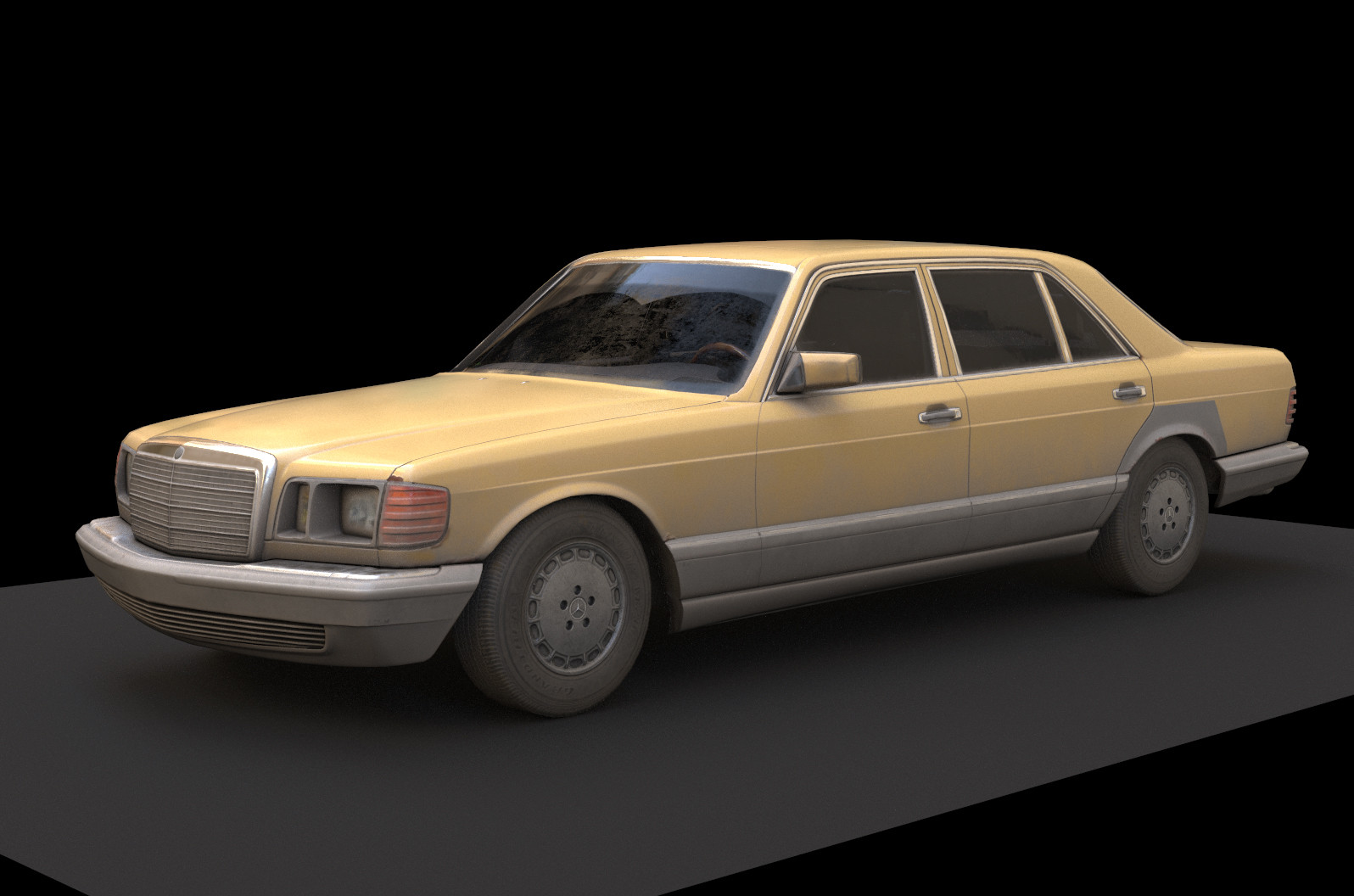 Artstation Mercedes W126 560 Sel Oleg Lozenko Artstation Mercedes W126 560 Sel Oleg Lozenko