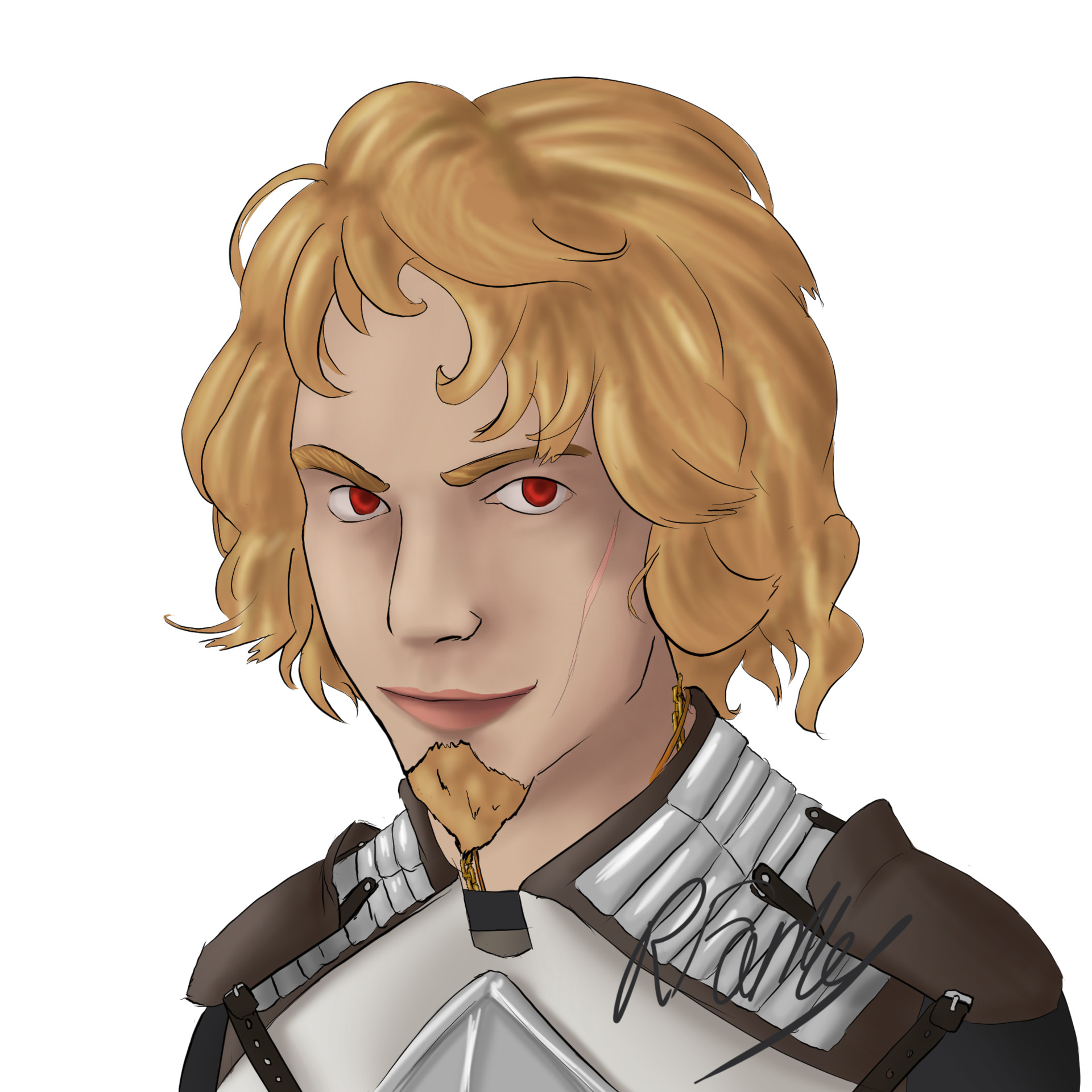 Artstation Cade Halfling Cleric Reuben Farley They firmly believe they can turn any situation to their advantage, and sometimes gleefully leap into trouble without any solid plan to extricate themselves if things go. artstation cade halfling cleric