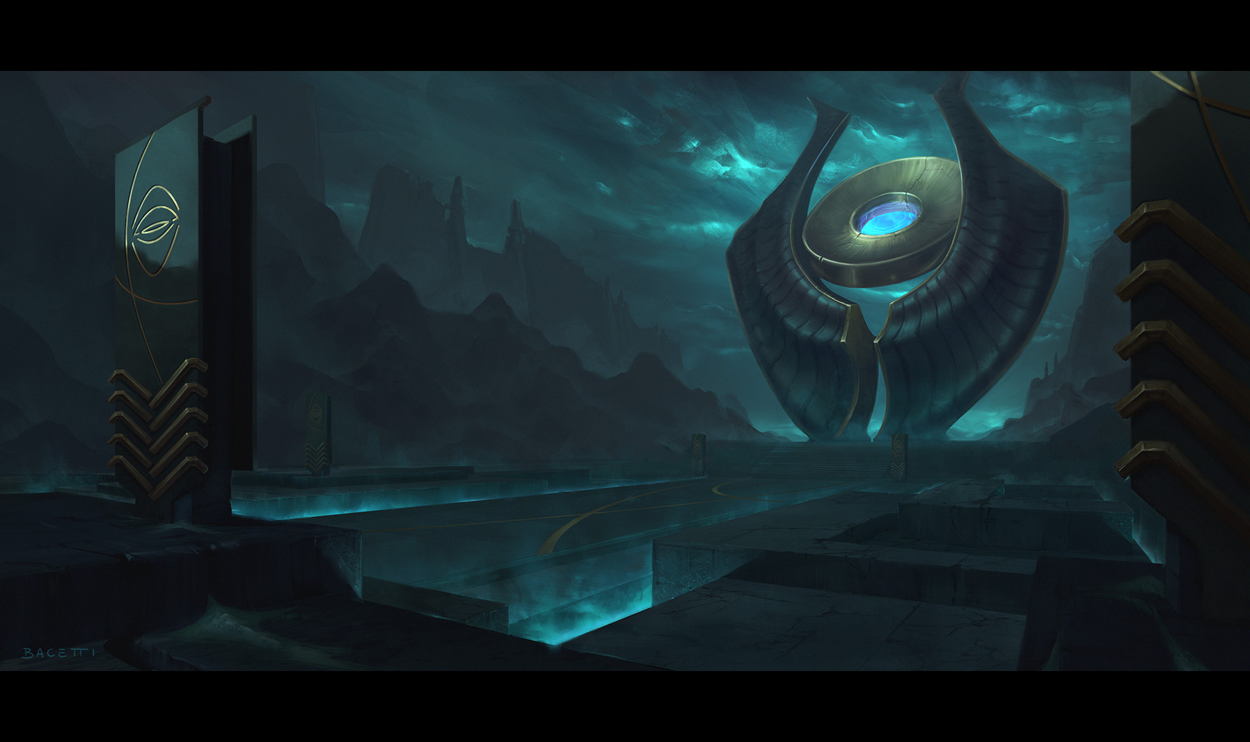 Artstation The Key Natalia Bacetti