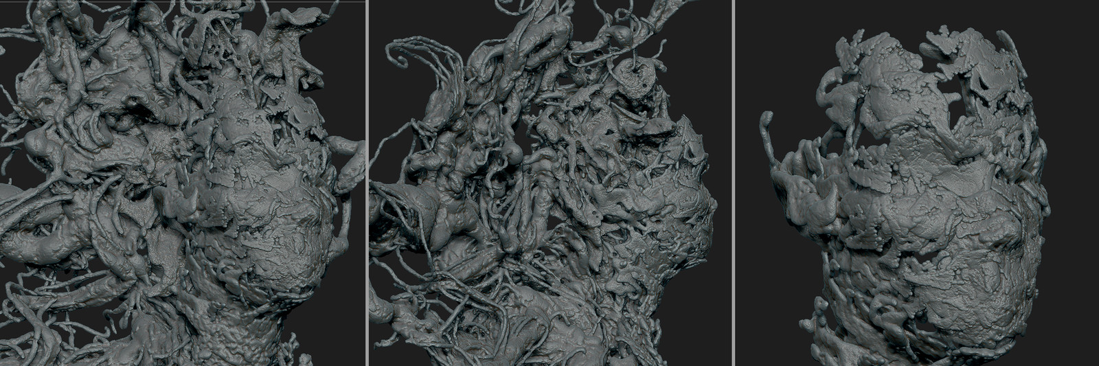 Zbrush fragments