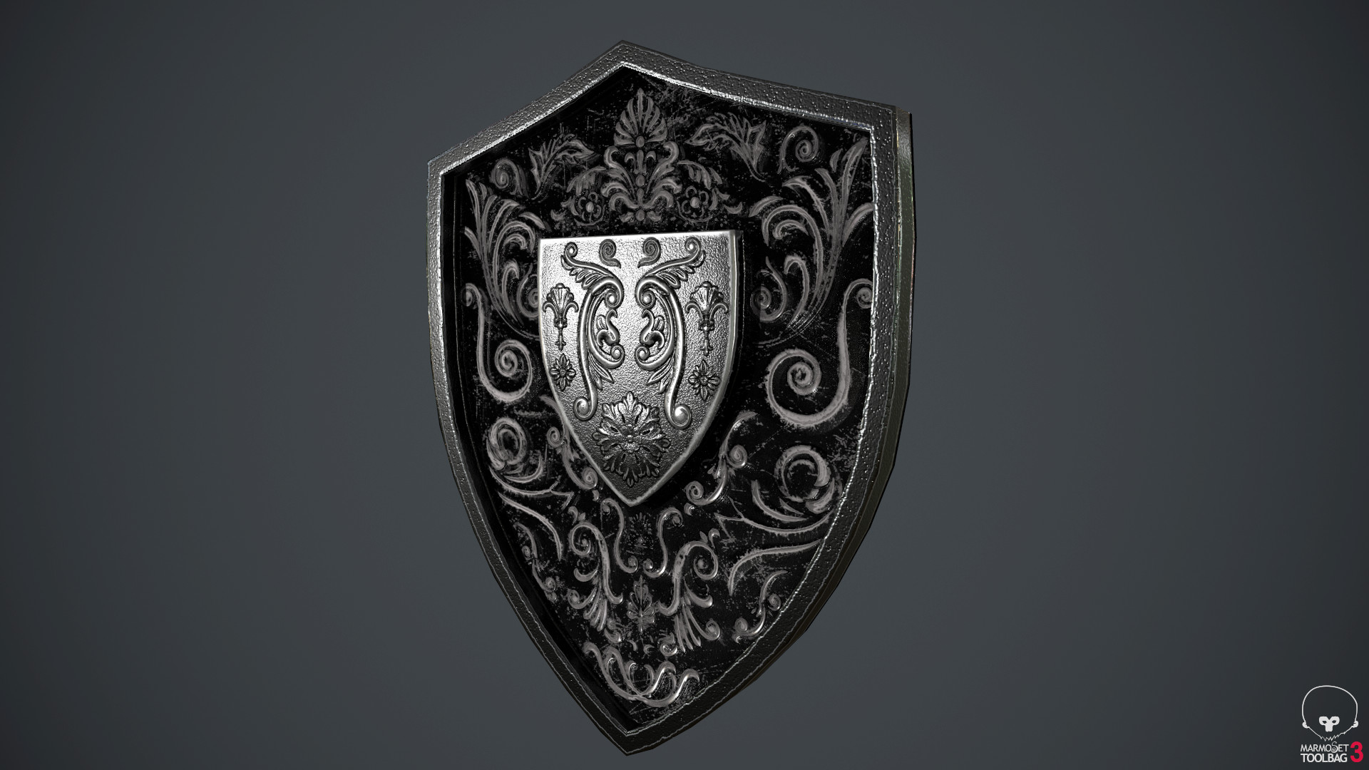 Abhijeet Jain - Medieval Shield