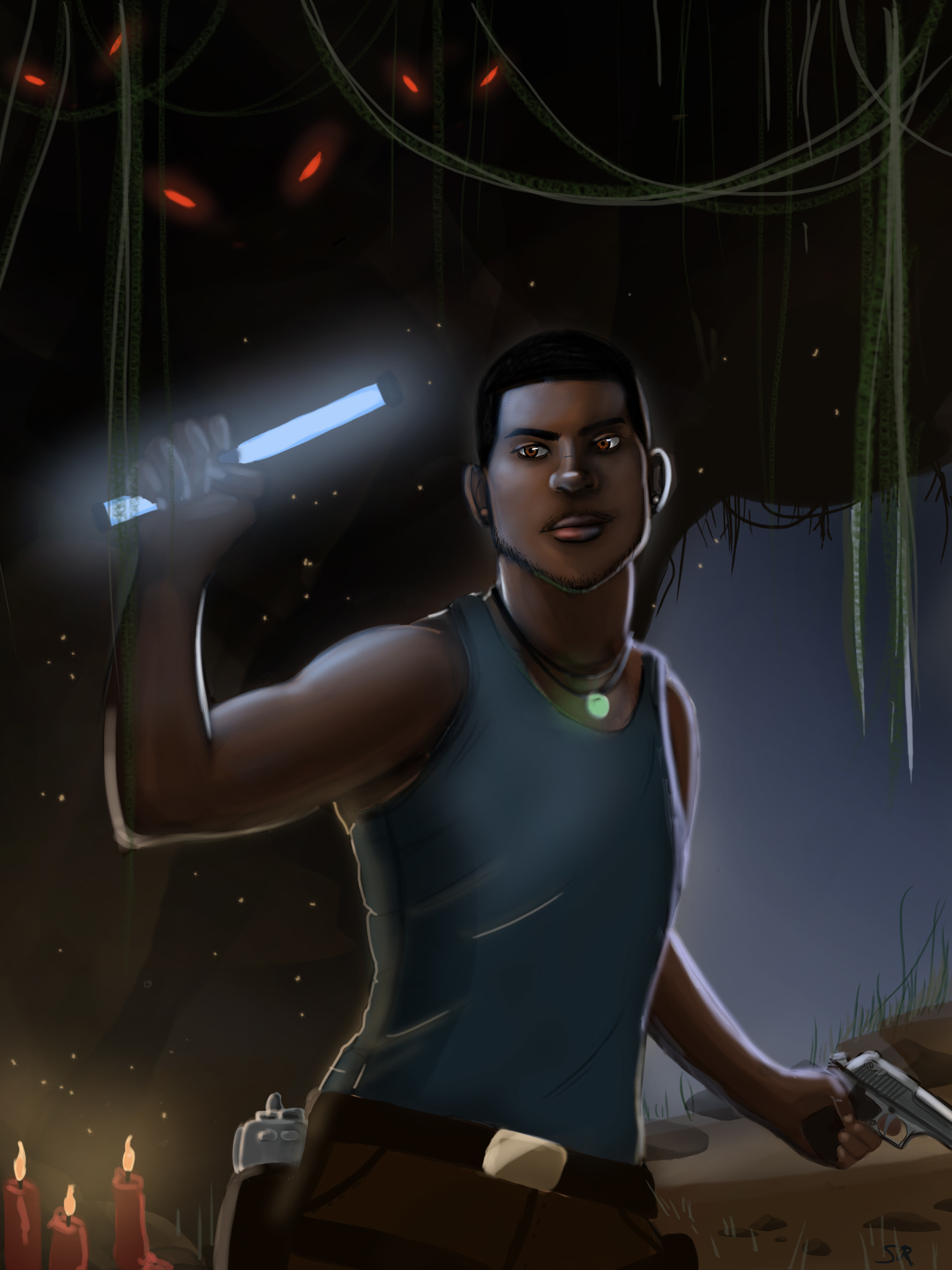 ArtStation Raymond Croft