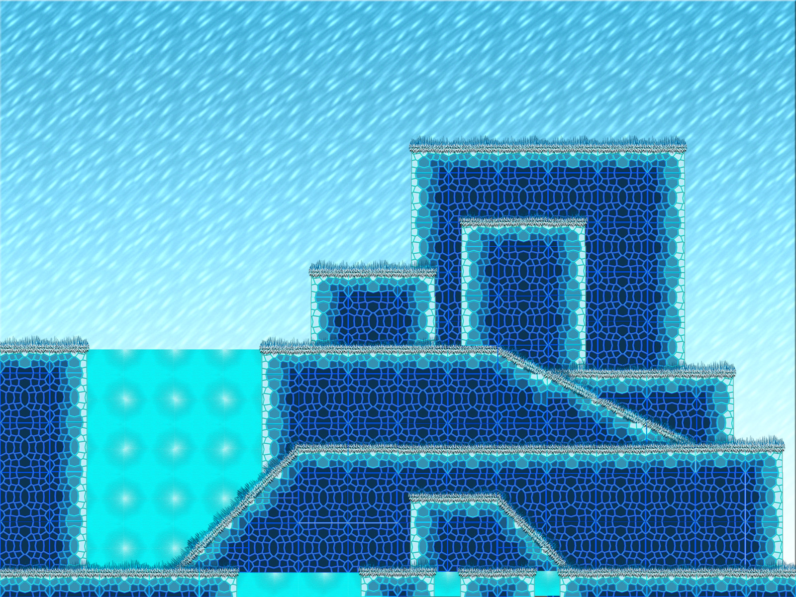 Ice level in full