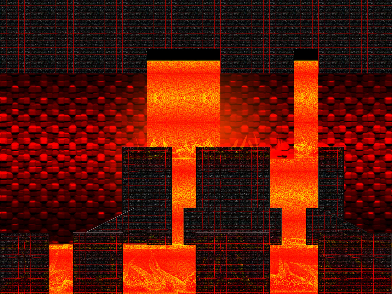 Lava level in full