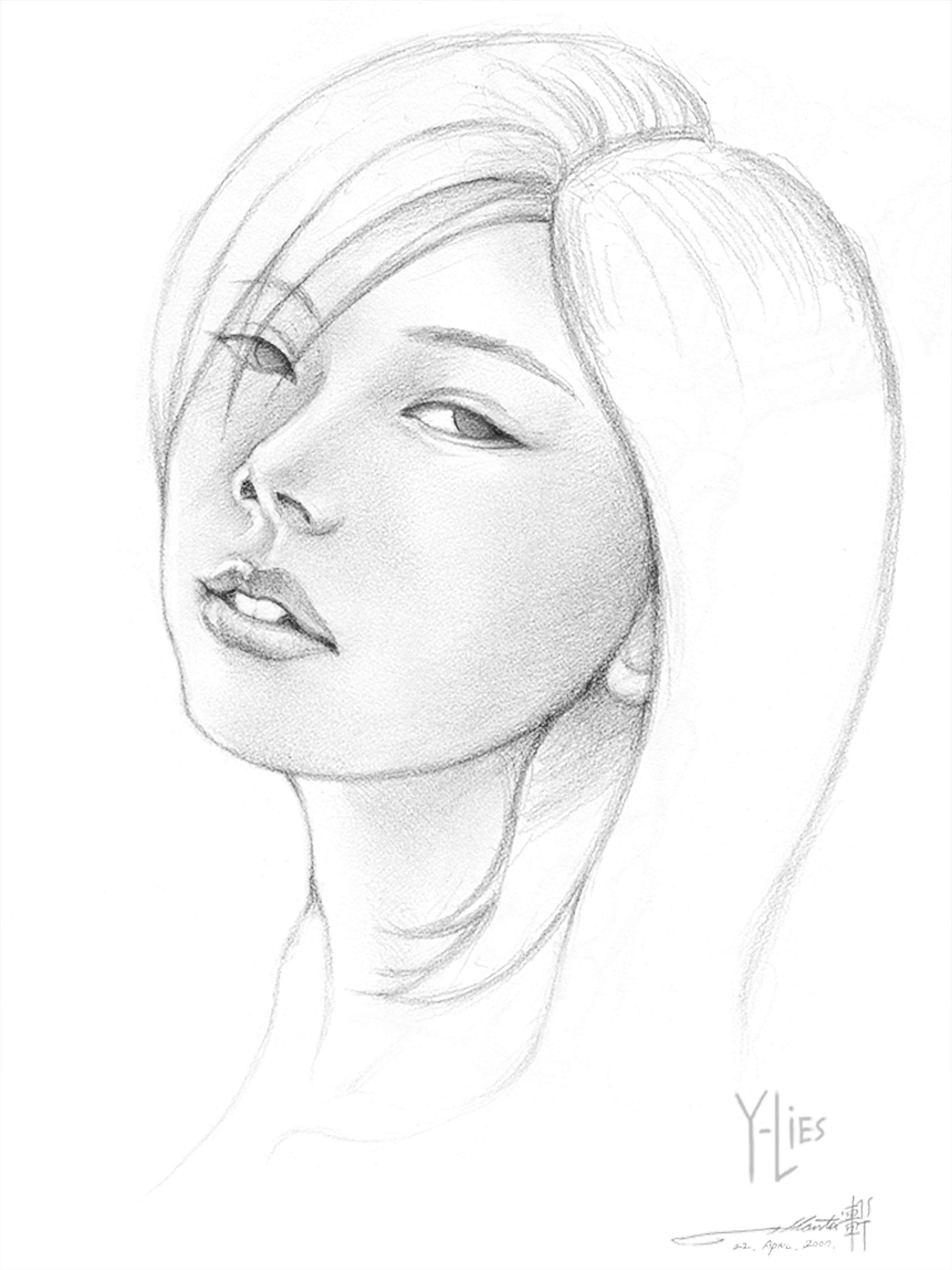 Y Lies?: Pencil Sketch