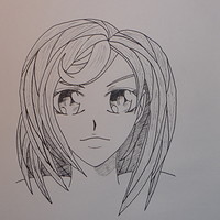 Artstation Manga Woman Side View Taz Devil