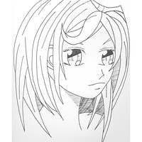 Artstation Anime Manga Girls Face Taz Devil