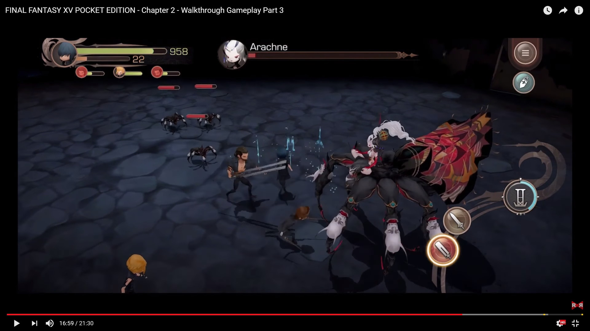 Artstation Art Director Of Final Fantasy Xv Pocket Edition