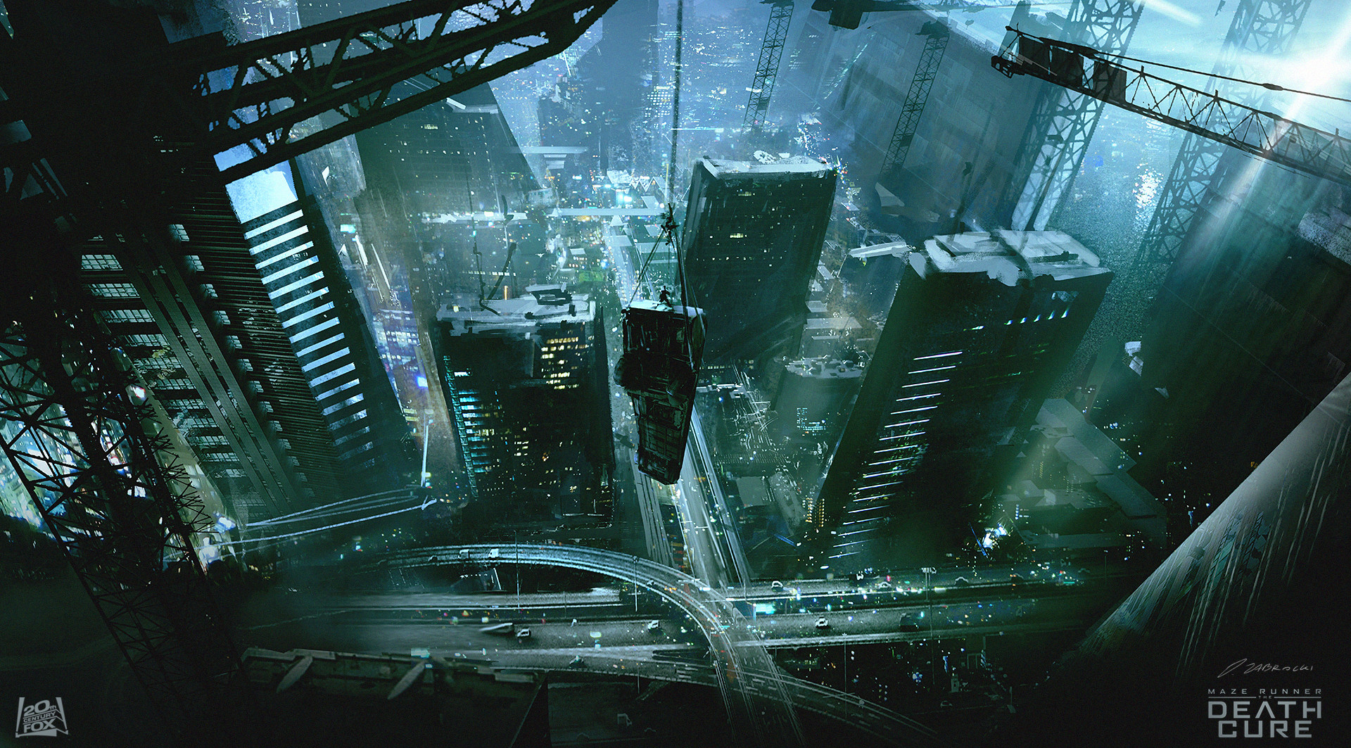 ArtStation - The Maze Runner - FCF