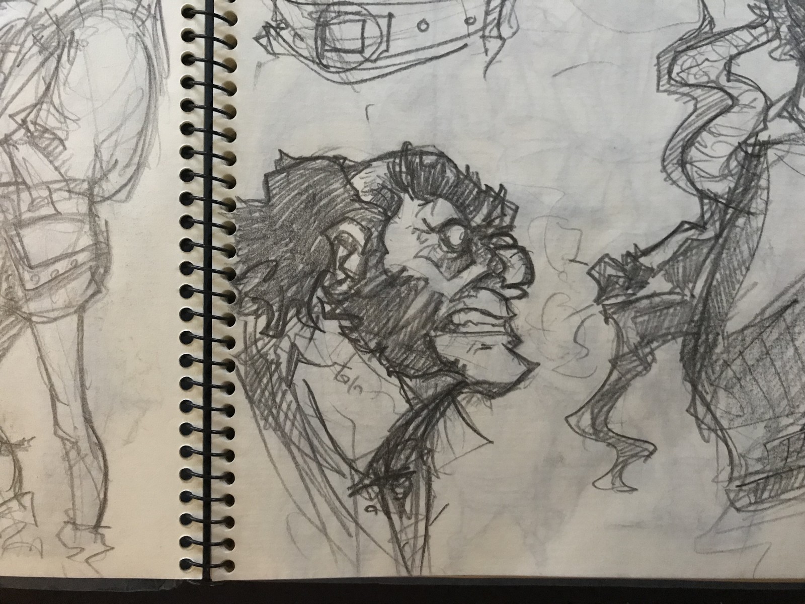 Early sketch