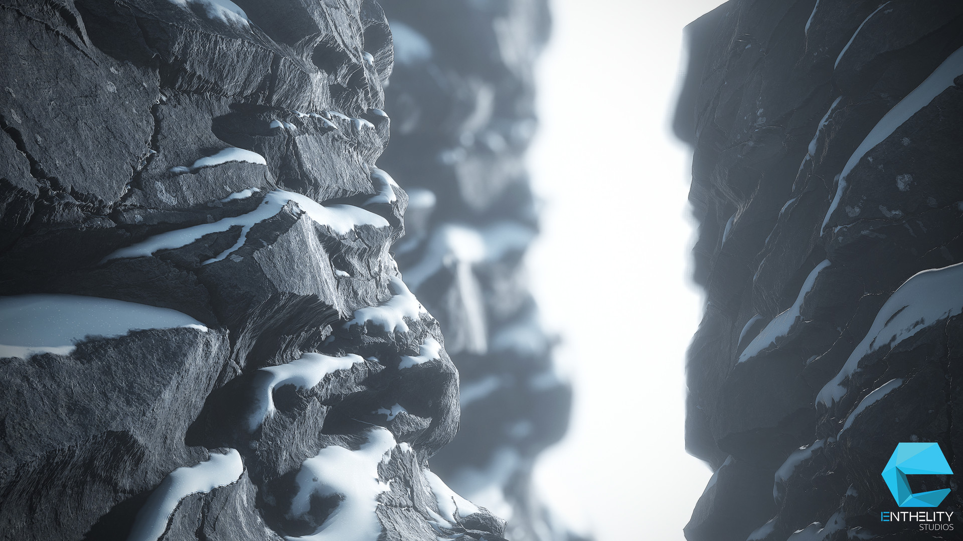Artstation Snowy Rock Enrico Tammekand Artstation Snowy Rock Enrico Tammekand
