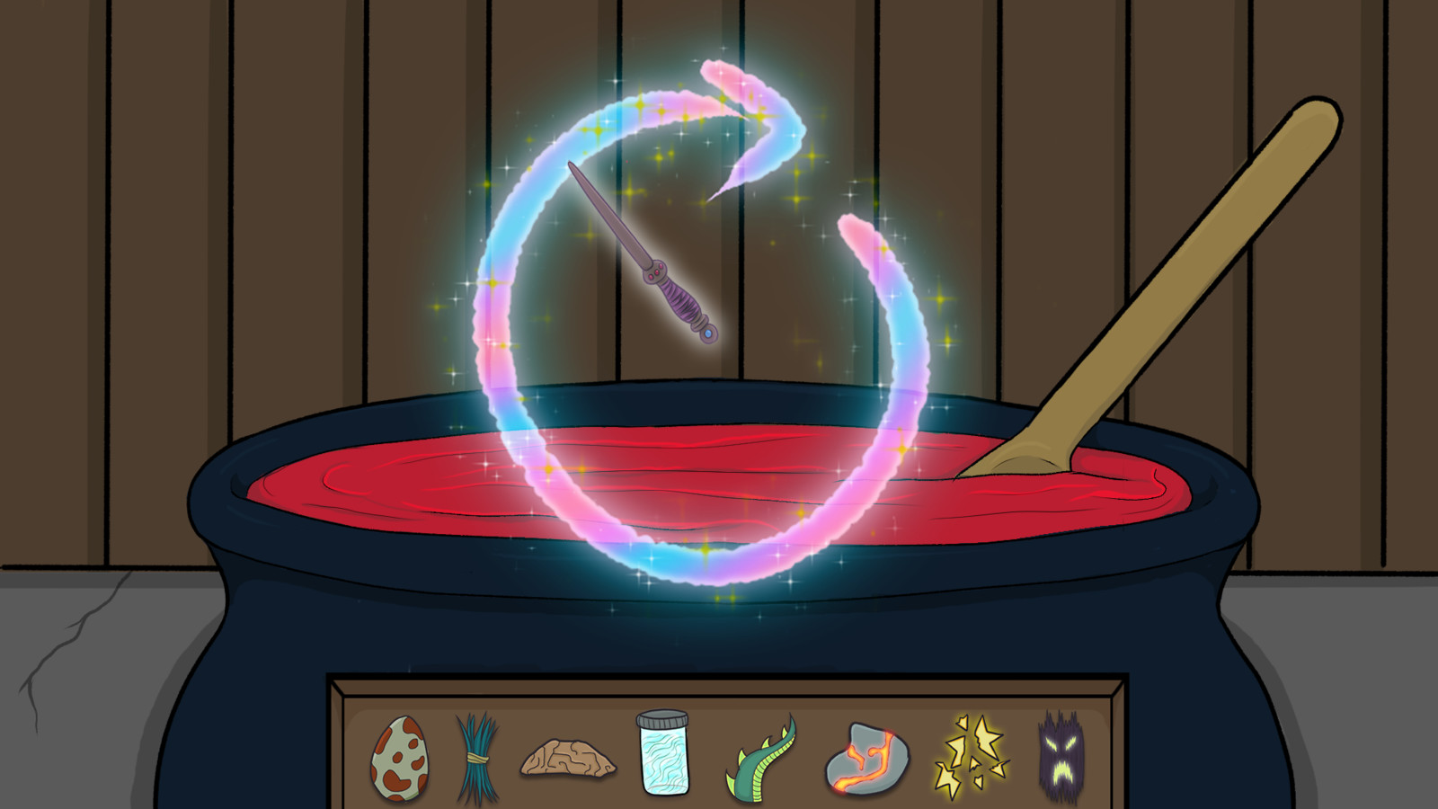 Potion Game Mock up