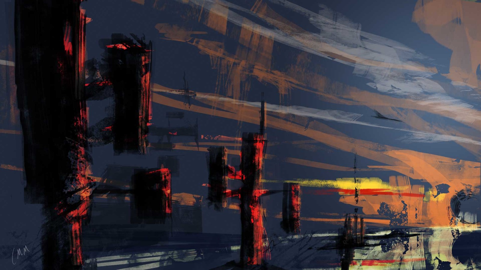 Abstract City Concept