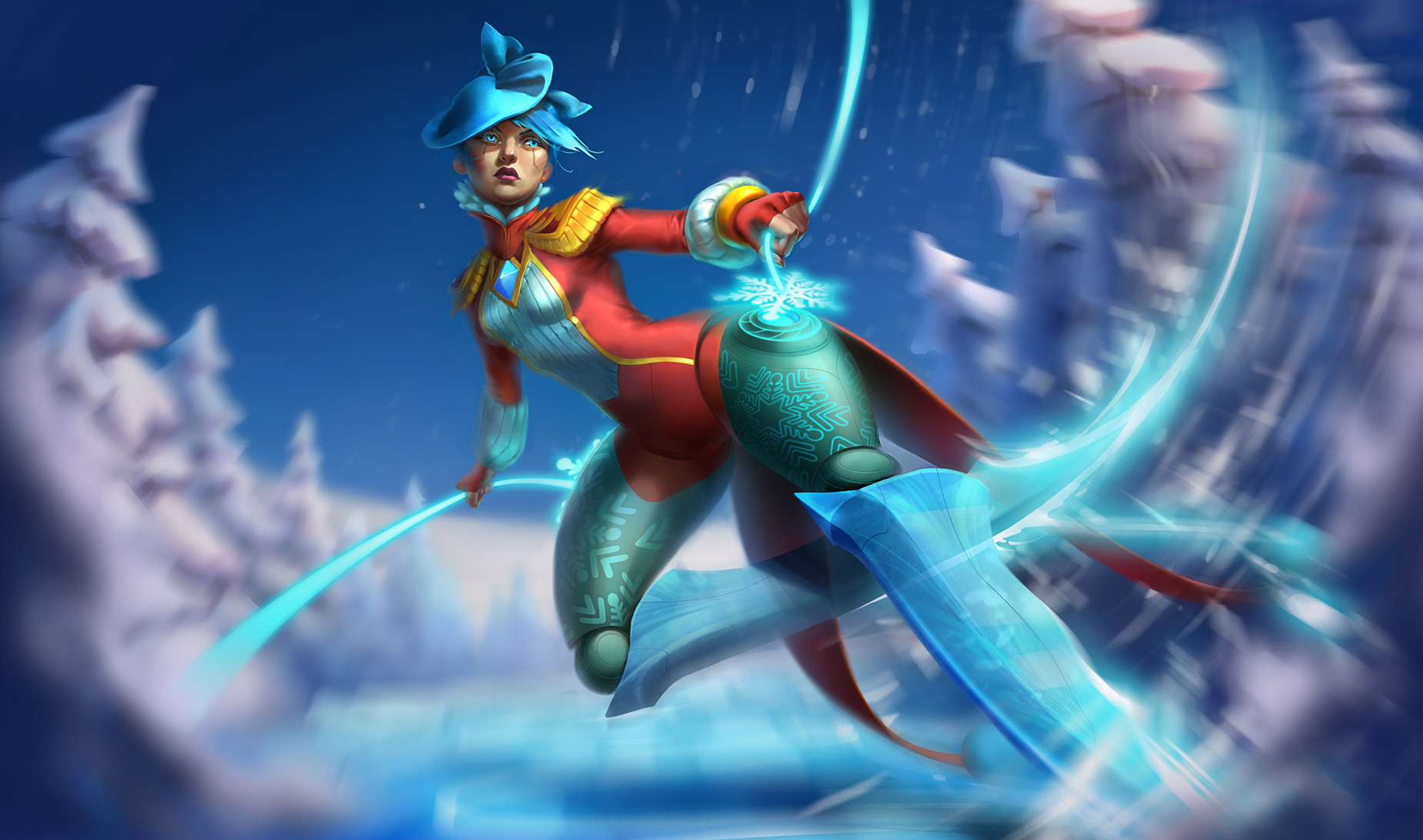 ArtStation - Camille Winter Skin